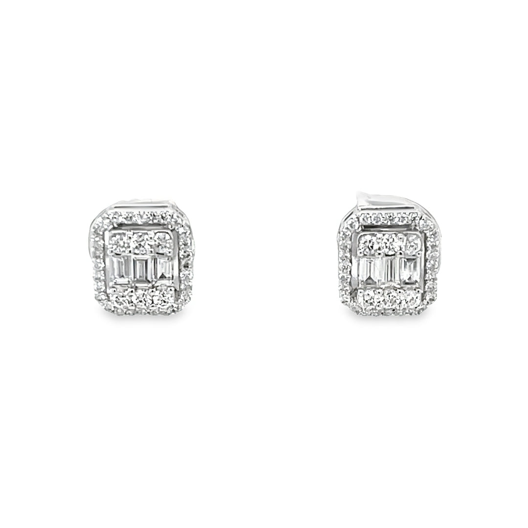 Baguette Diamond Tops