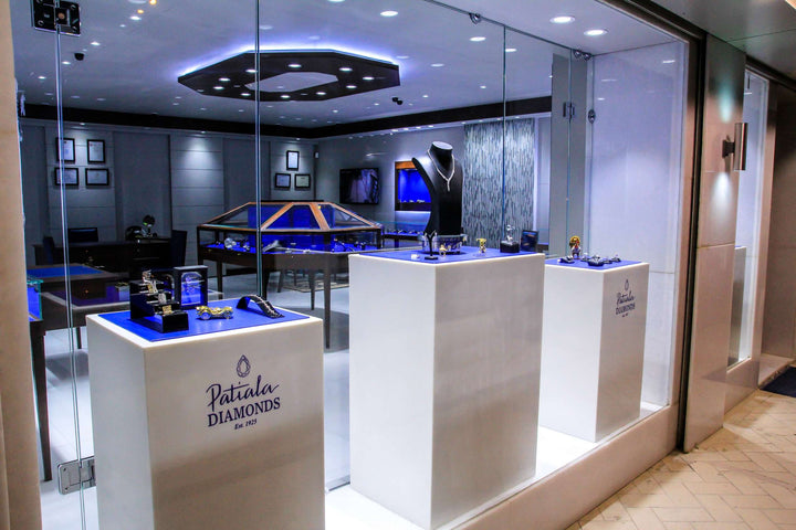 Patiala jewellers deals blue area