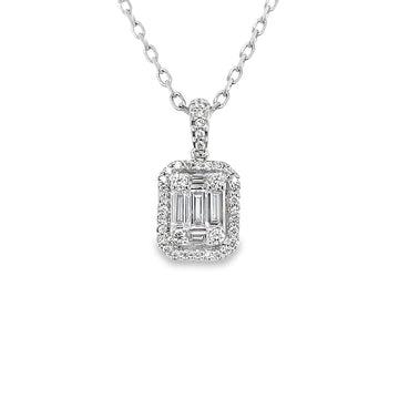 Small Diamond Pendant