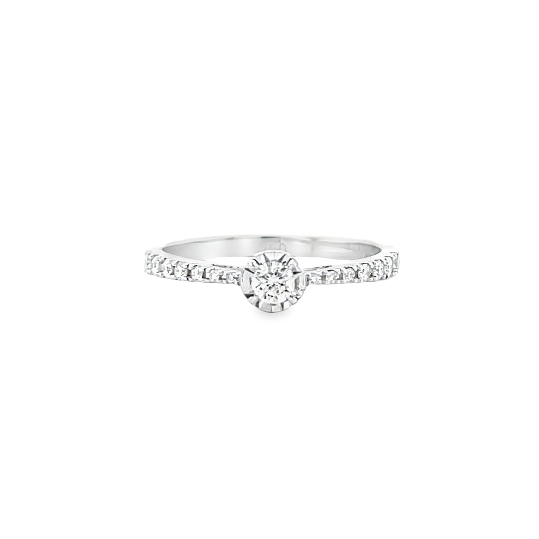 Solitaire Diamond Ring