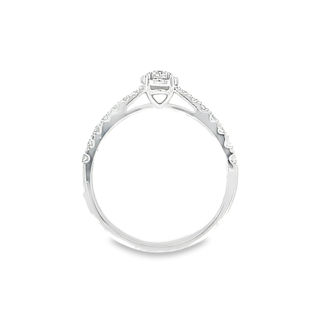 Diamond Solitaire Ring
