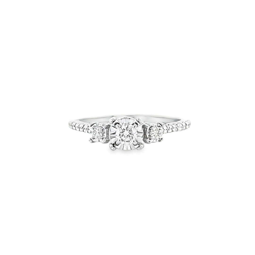 Elegant Diamond Ring