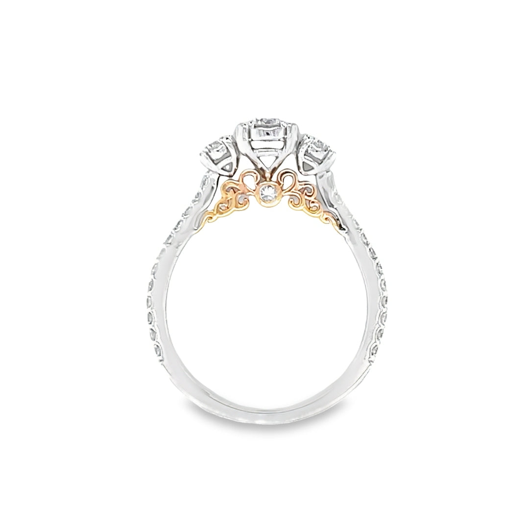 Triple Diamond Ring