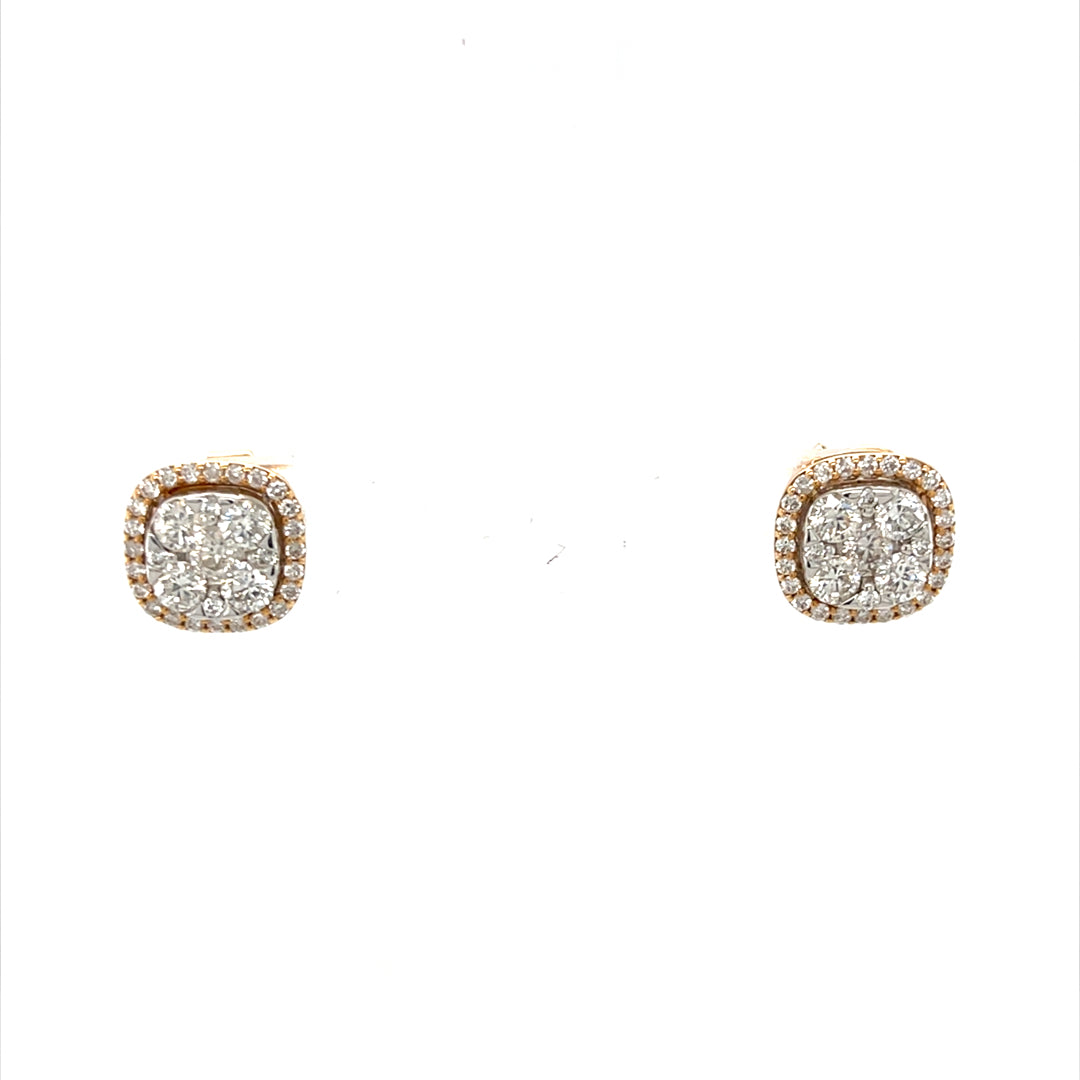 Cluster Diamond Tops