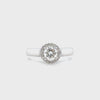 Solitaire Diamond Ring