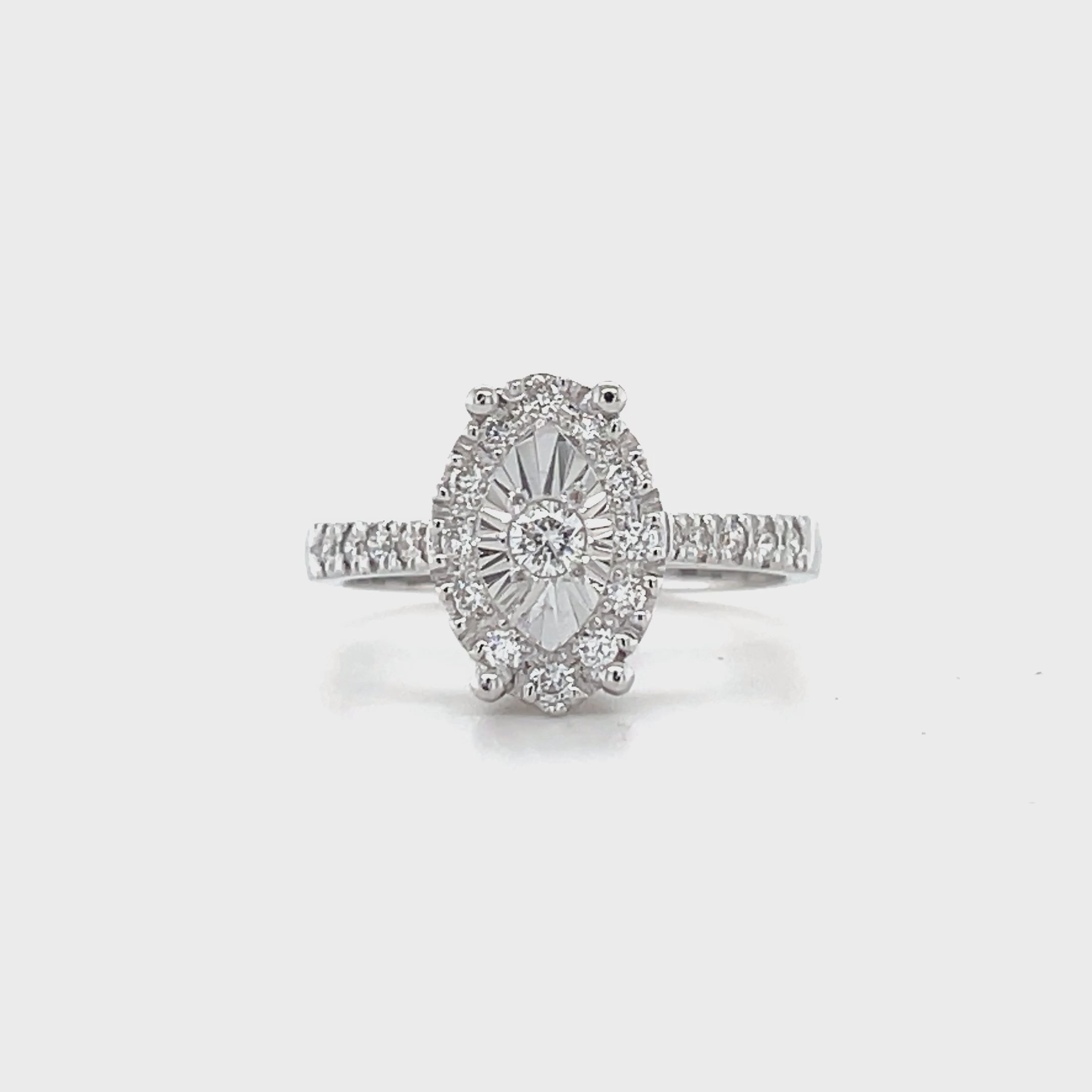 Diamond Dazzling Ring