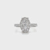 Diamond Dazzling Ring