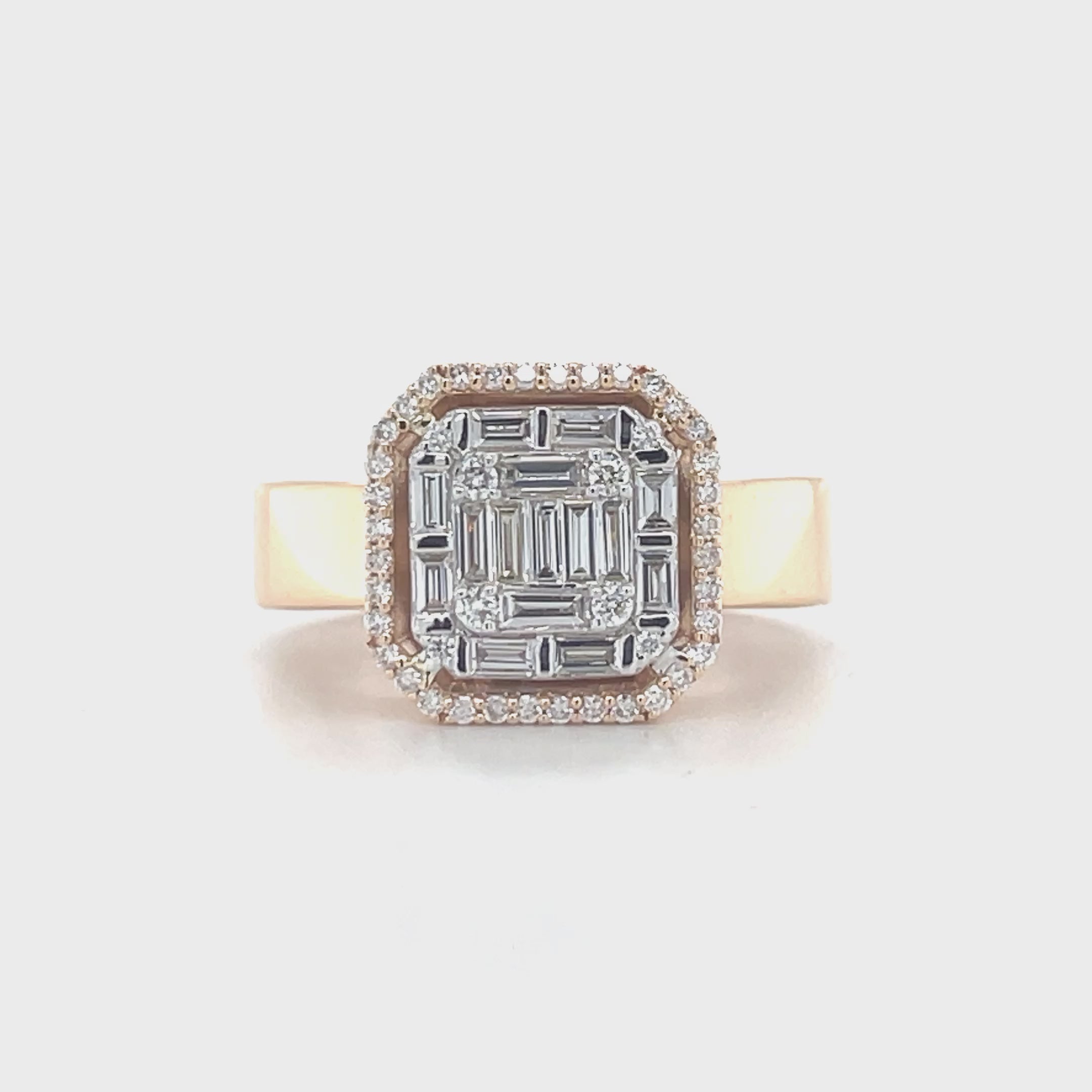 Timeless Design Diamond Ring