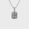 Classy Diamond Pendant