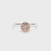 Illusion Setting Diamond Ring