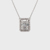 Pretty Diamond Pendant
