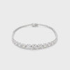 White Gold Diamond Bracelet