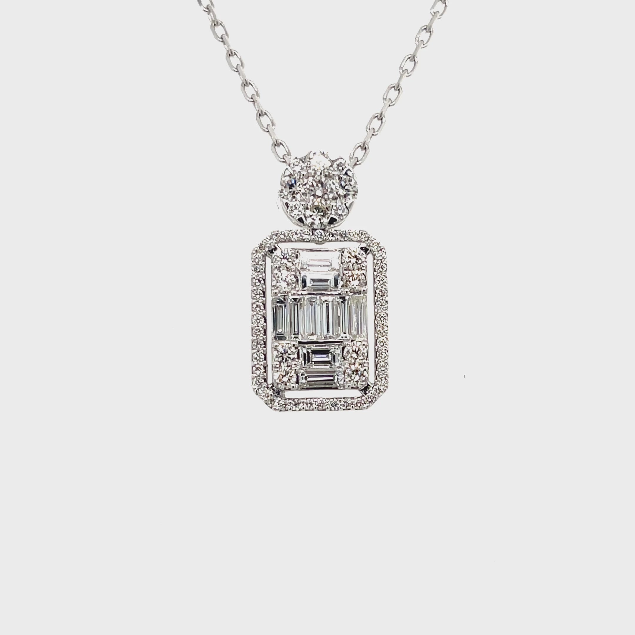 Pretty Diamond Pendant