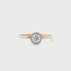 Rose Gold Diamond Ring