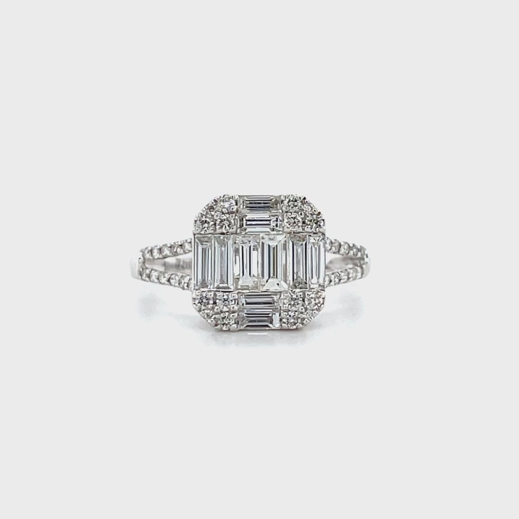 Amazing Diamond Ring