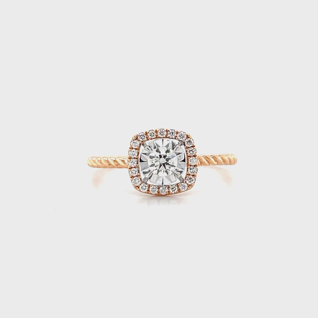 Elegant Diamond Ring