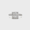 White Gold Diamond Ring