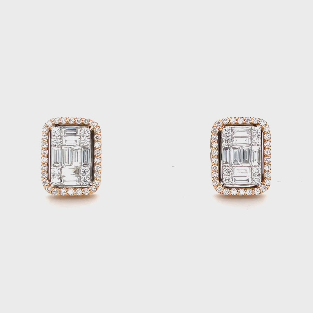 Baguette Diamond Tops