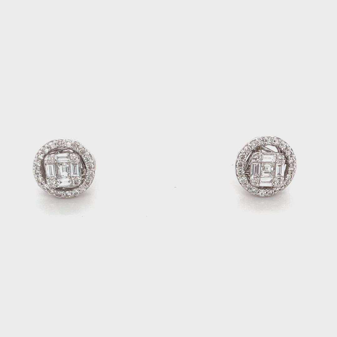 Diamond Baguette Tops
