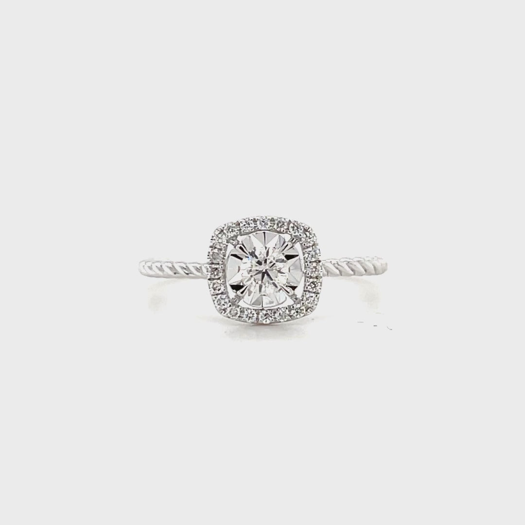 Pretty Diamond Ring