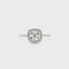 Pretty Diamond Ring