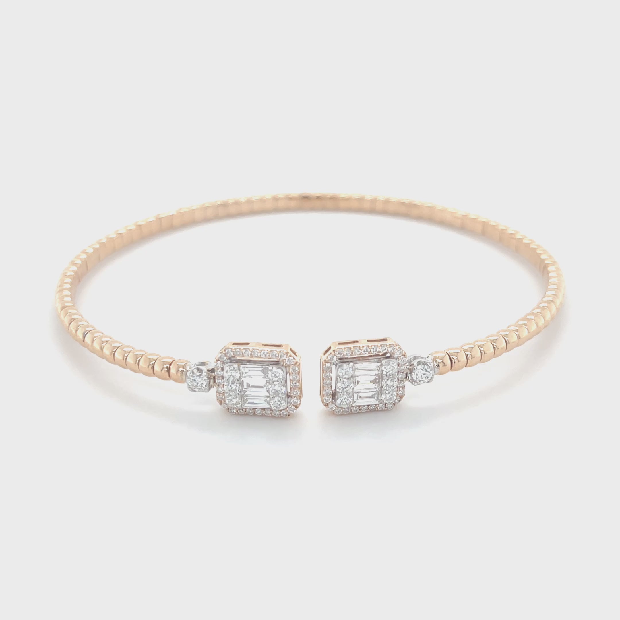 Diamond Bangle