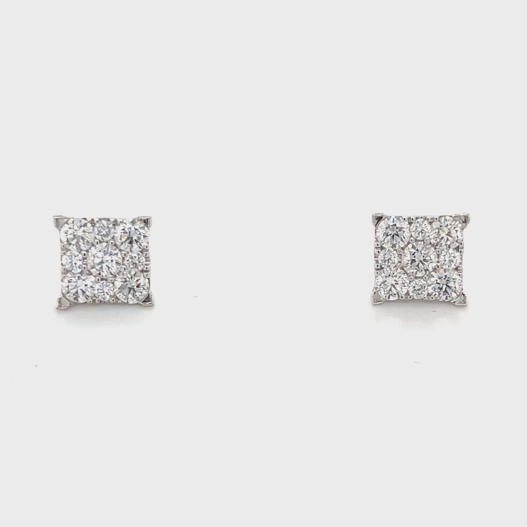 Square Diamond Tops