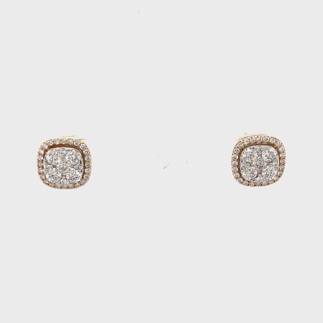 Rose Gold Diamond Tops