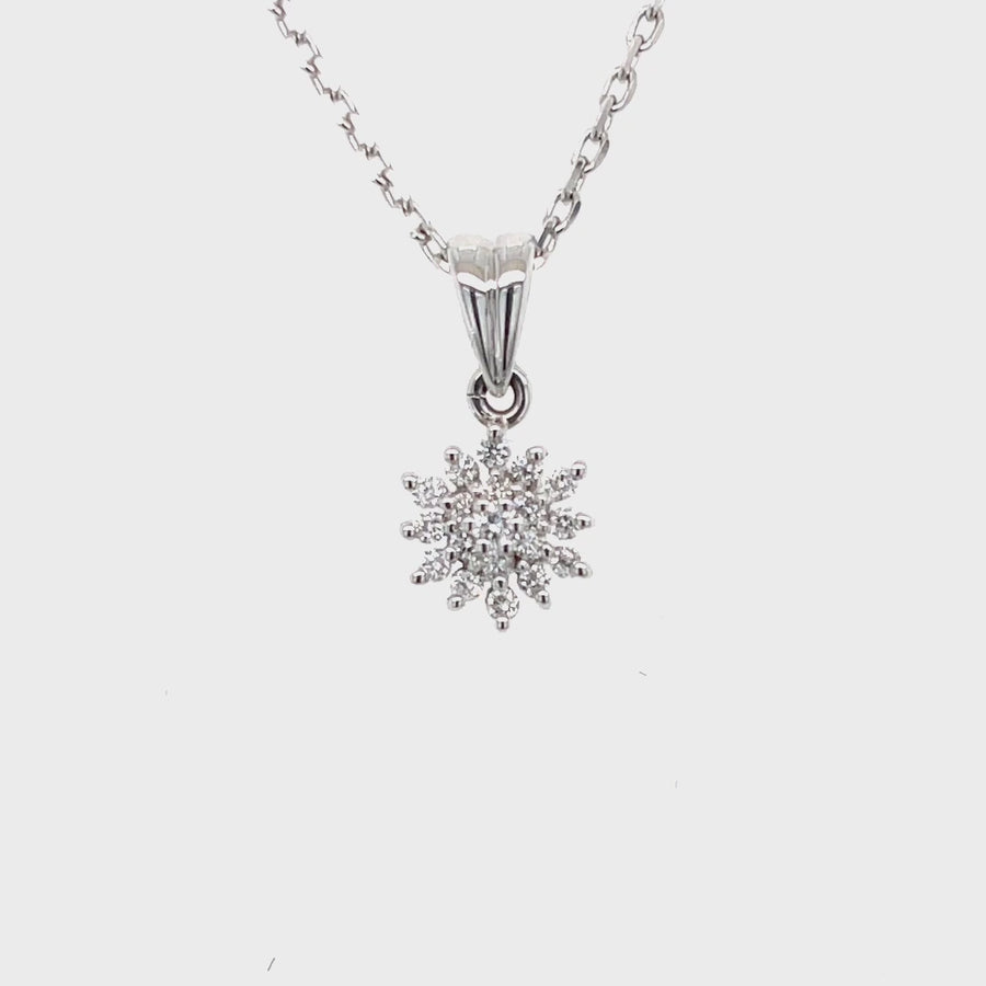 Diamond Pendant-AM21MA5