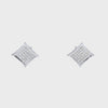 Square Diamond Earrings