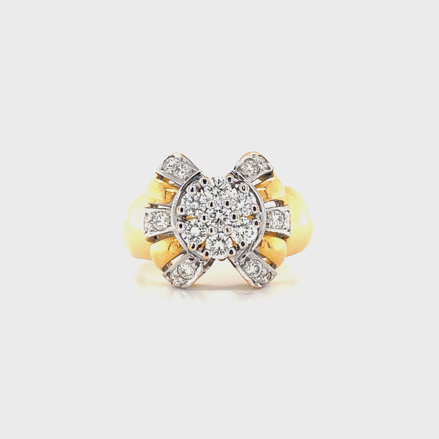 Yellow Gold Diamond Ring