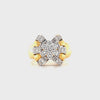 Yellow Gold Diamond Ring