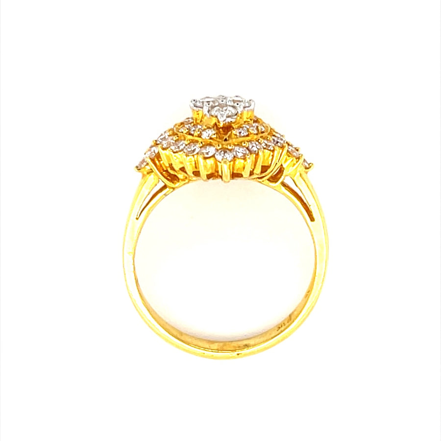 Gold Diamond Ring