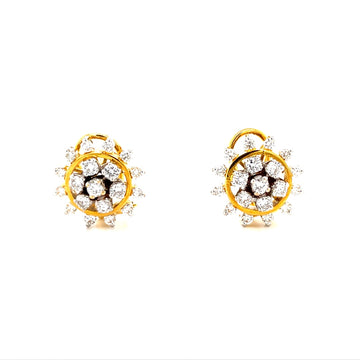 Solitaire Diamond Studs