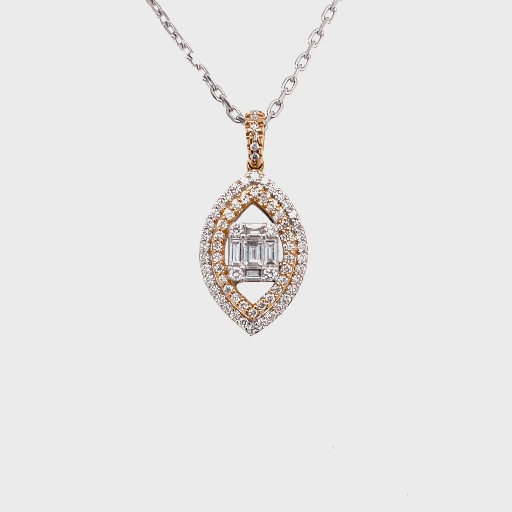 Gorgeous Diamond Pendant