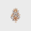 Floral Diamond Ring