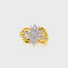 Yellow Gold Diamond Ring
