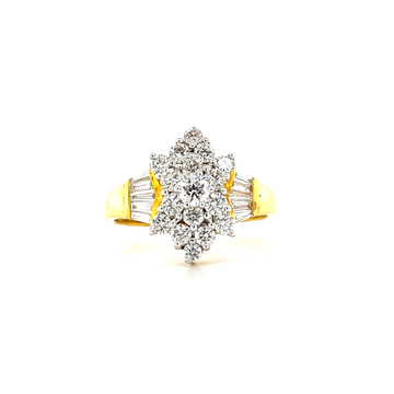 Yellow Gold Diamond Ring