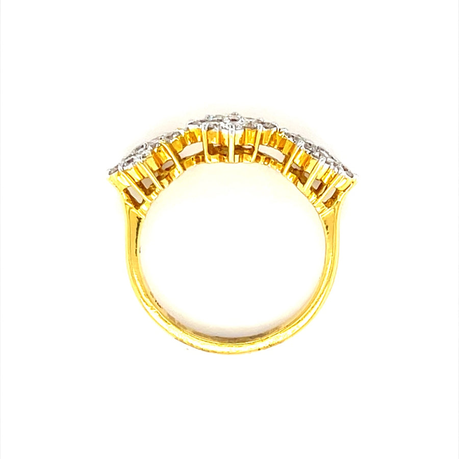 Yellow Gold Diamond Ring