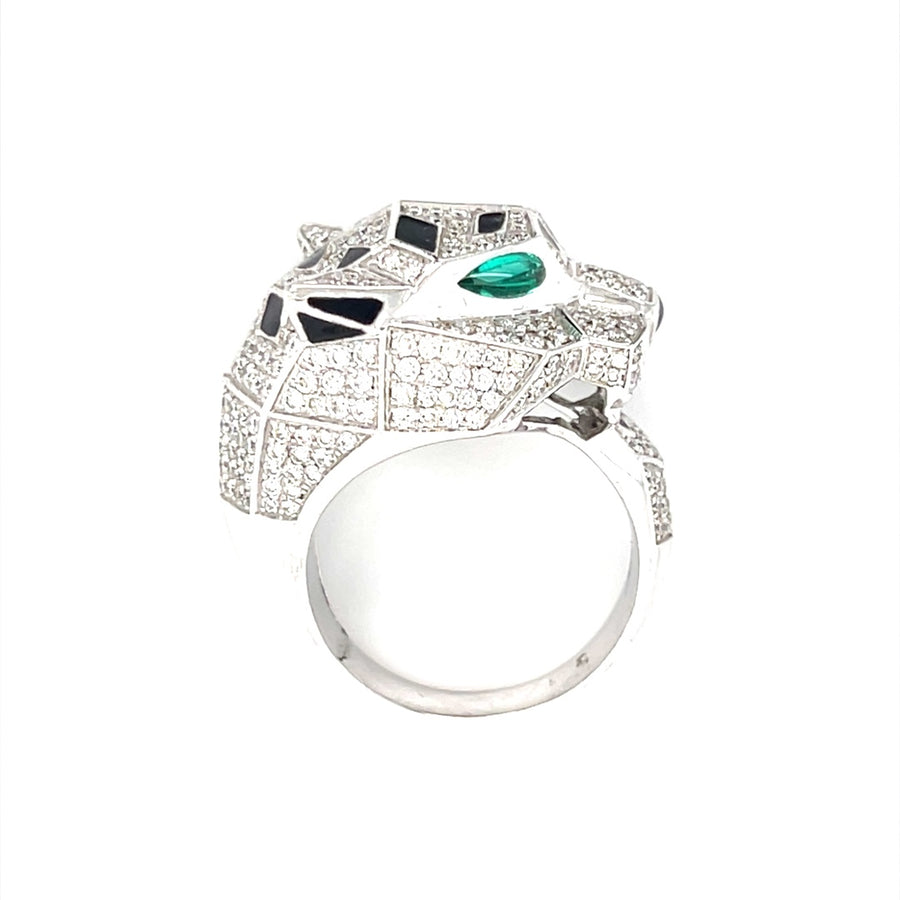 White Gold Diamond Ring
