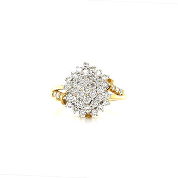 Diamond Gold Ring