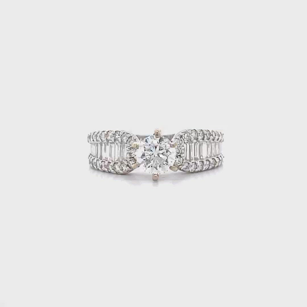 Engagement Diamond Ring In Pakistan