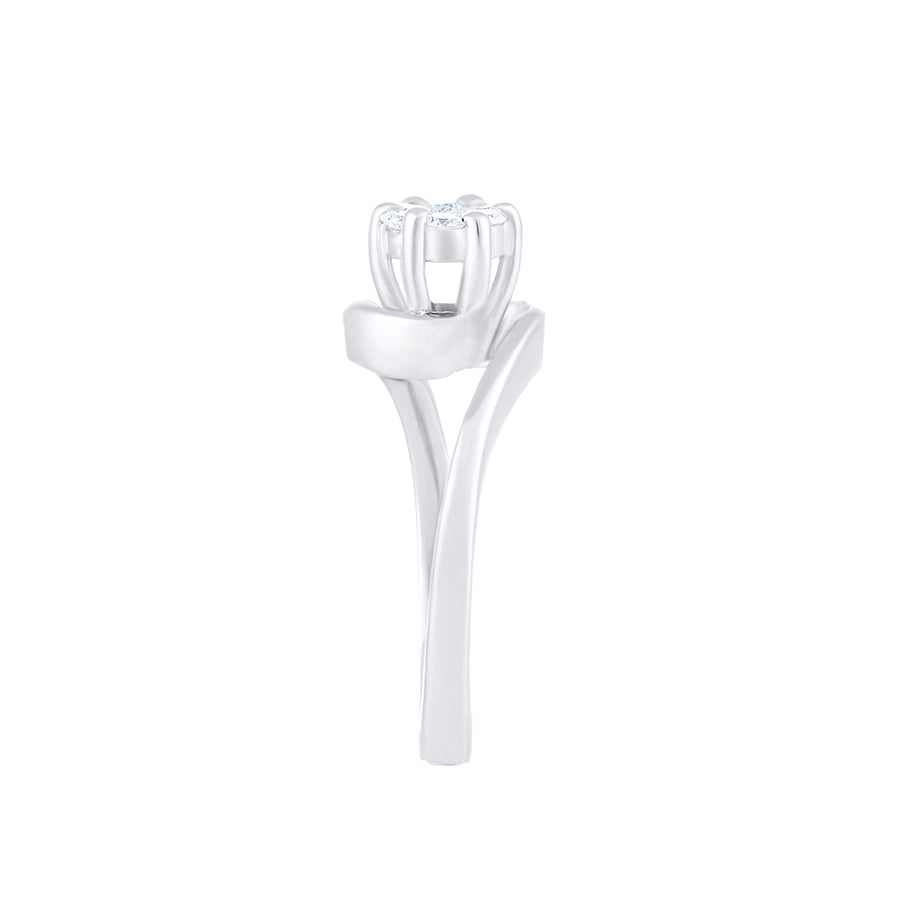 WHITE GOLD DIAMOND RING
