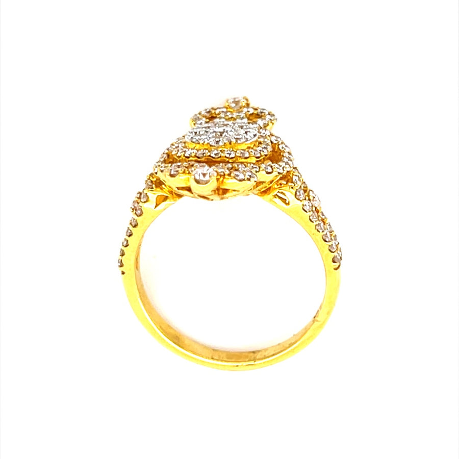 Gold Diamond Ring