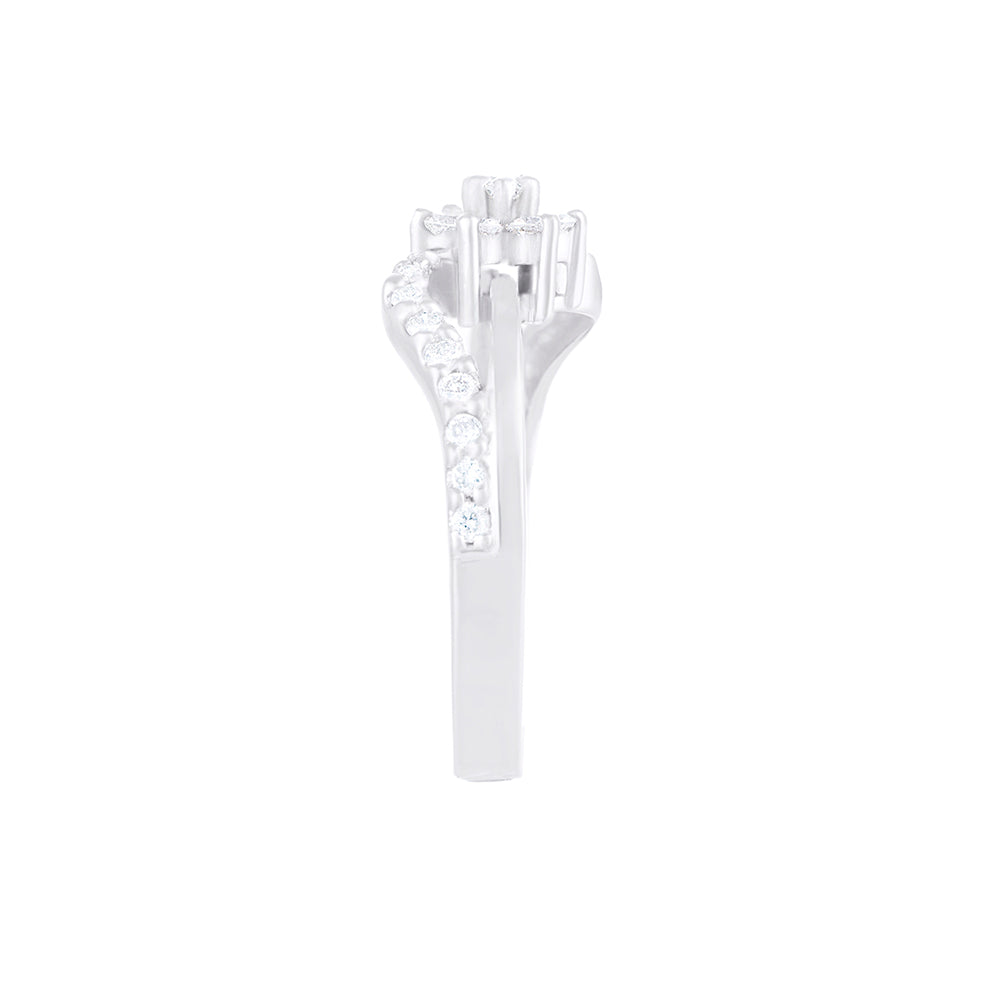 Cluster Diamond Ring-AM20SE10