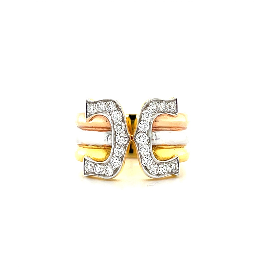Cartier Diamond Band