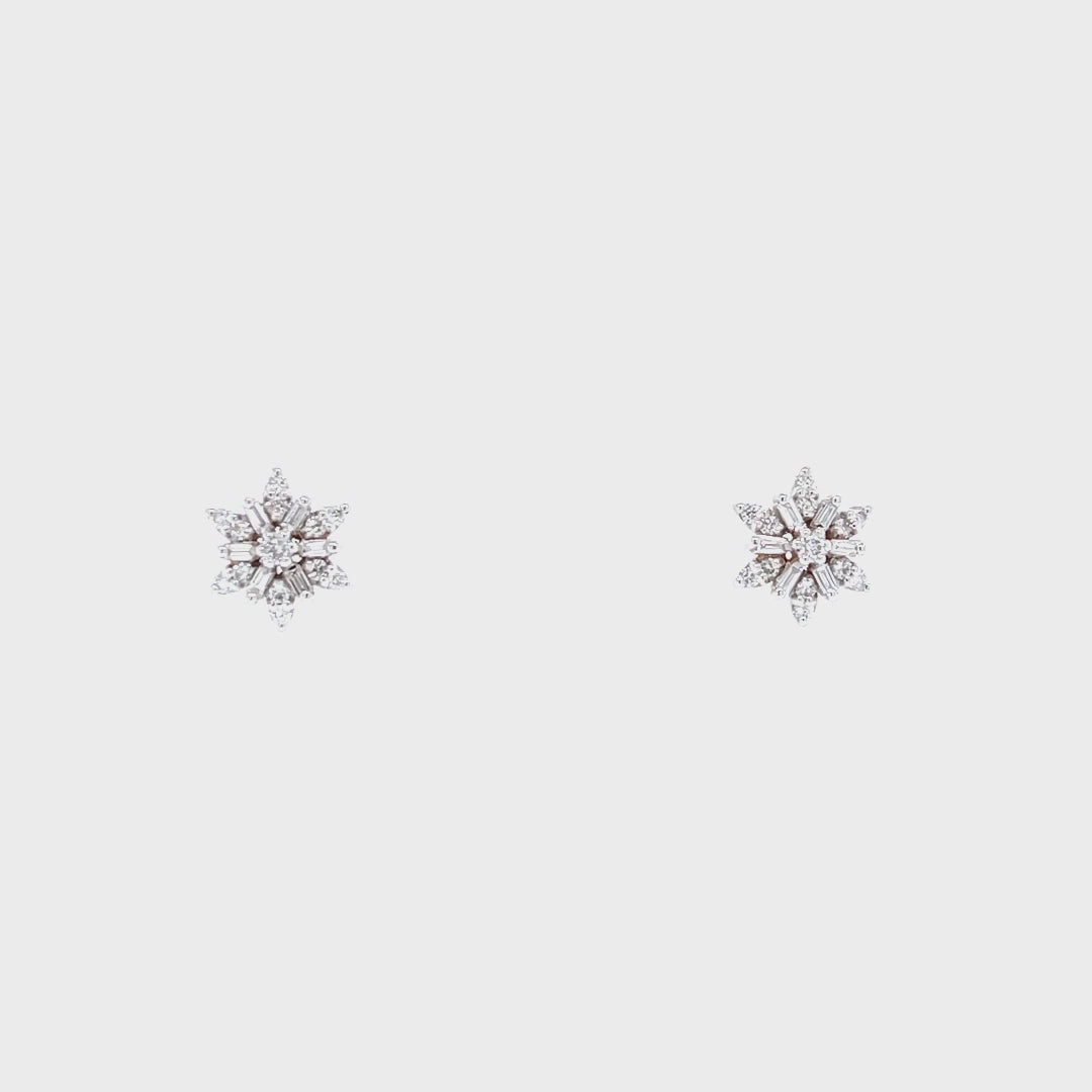 Diamond Earrings