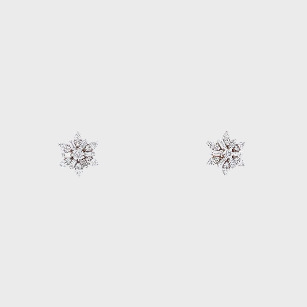 Diamond Earrings