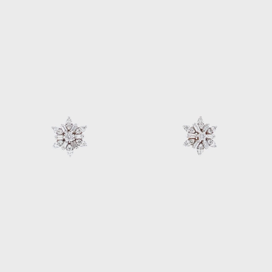 Diamond Earrings