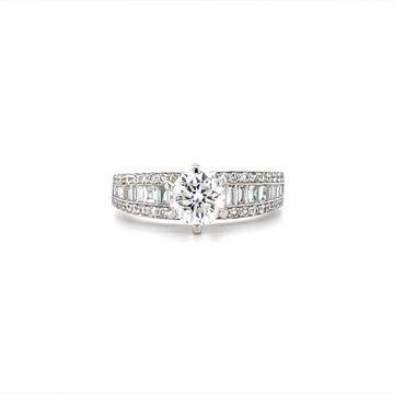 The Perfect Diamond Wedding Ring